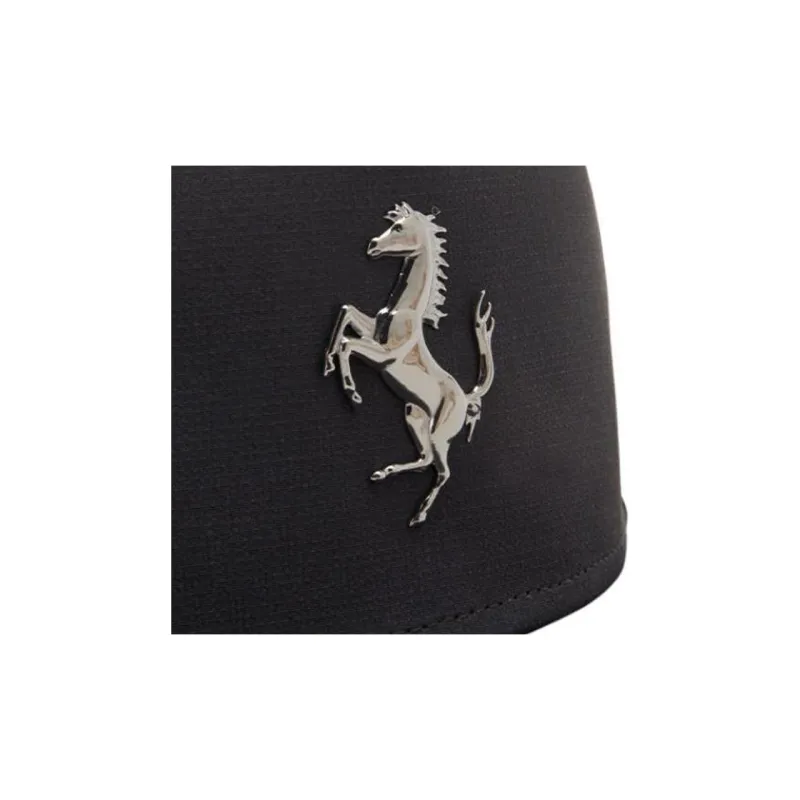 Ferrari Polyester Baseball Caps Unisex Black-2