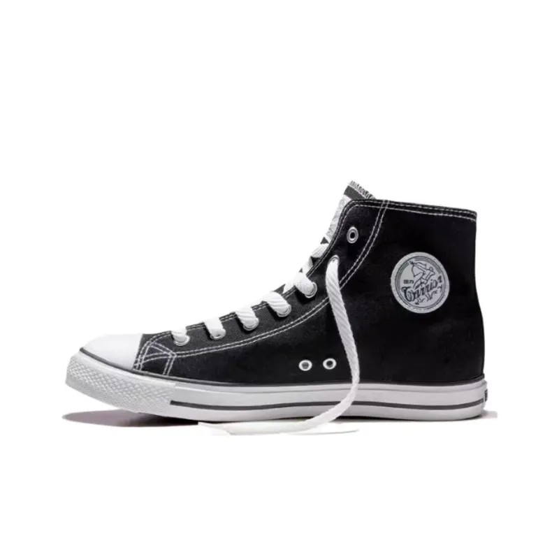Warrior High-Top Canvas Shoes Unisex-2