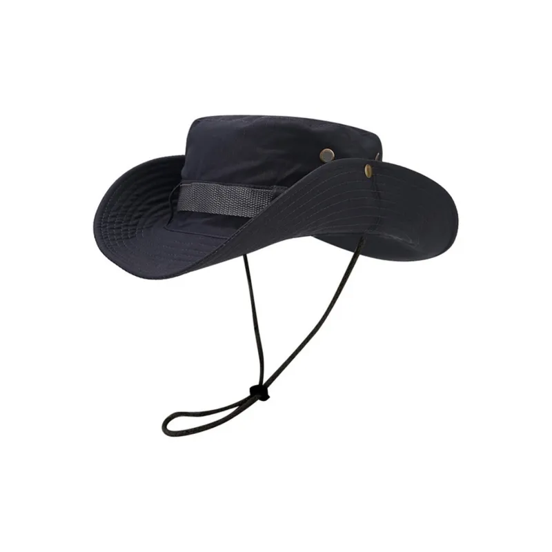 FILES Cotton Bucket Hats Unisex-4