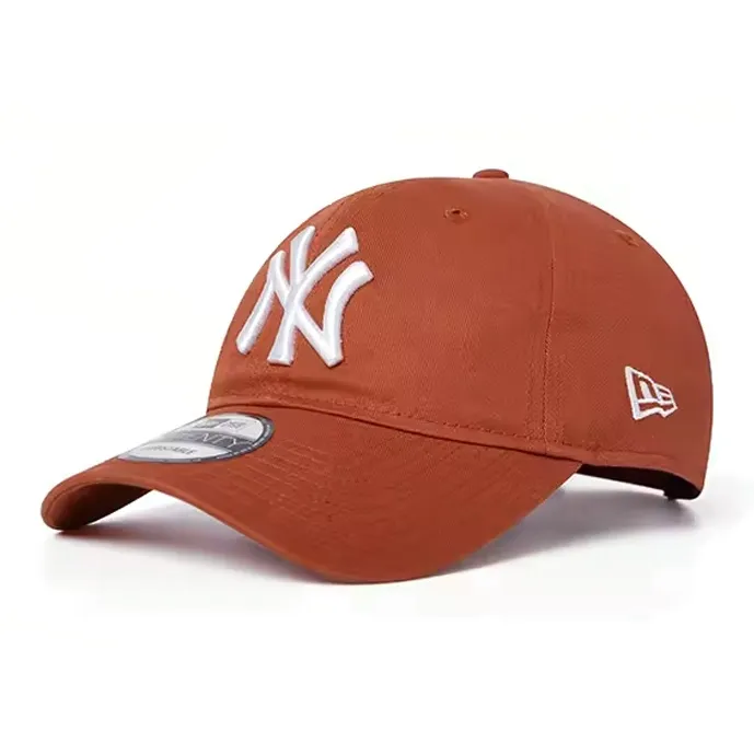 New Era   Baseball Caps Unisex Orange-0