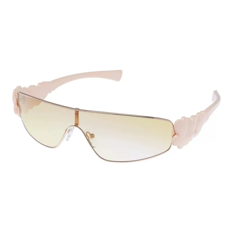 Le Specs Irregular Shape Sunglasses Women's Multicolor-4