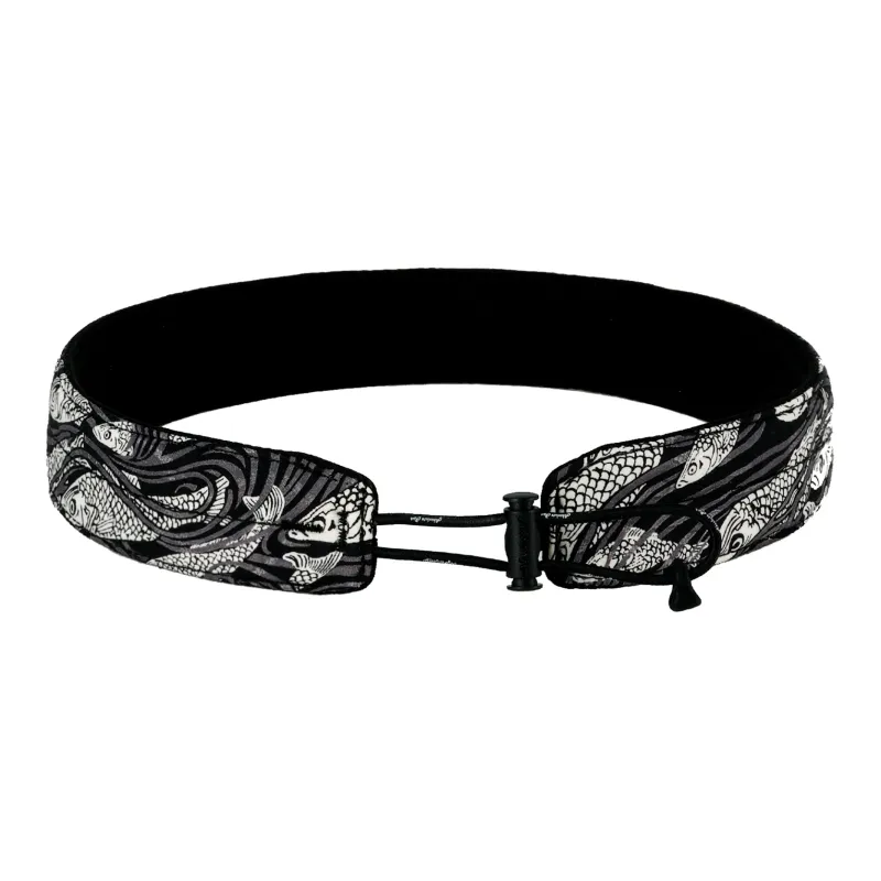 Absolute Run Sweatbands Elastic Moisture Wicking Antibacterial Running Fitness Yoga Pilates 58±4cm Unisex-2