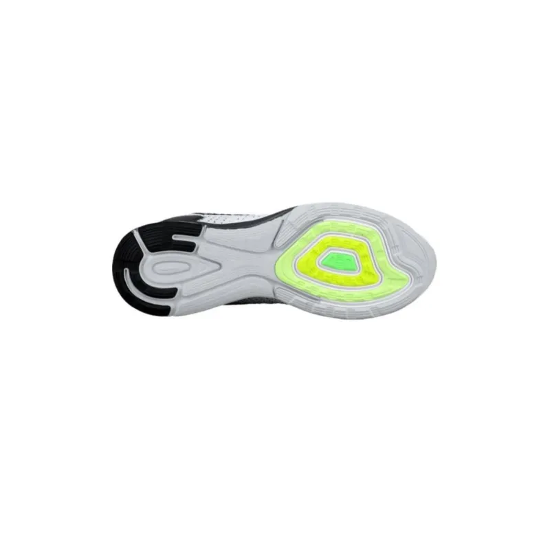 Nike LunarGlide 7 Cushioning Anti-Slip And Wear-Resistant Low-Top Casual Running Shoes Unisex Gray White-4