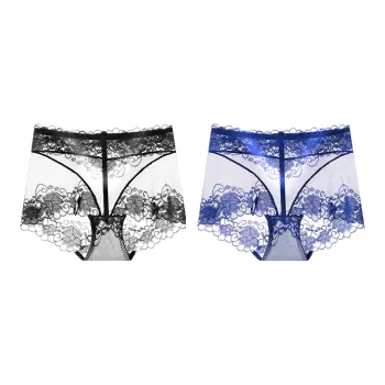 Flowers In Water Underpants Women's 2 Pack