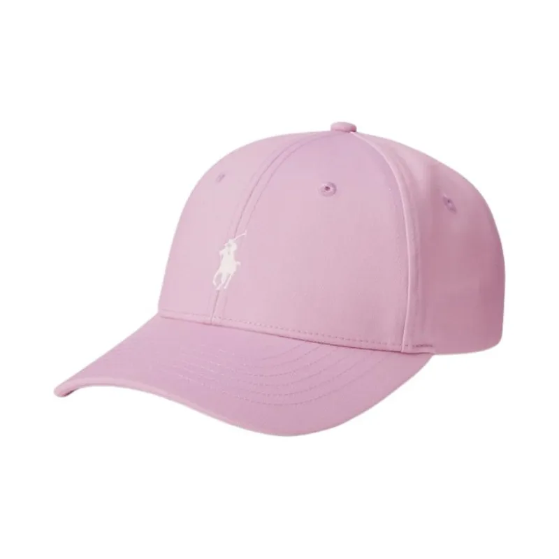 Polo Ralph Lauren Polyester Baseball Caps Unisex Pink-0