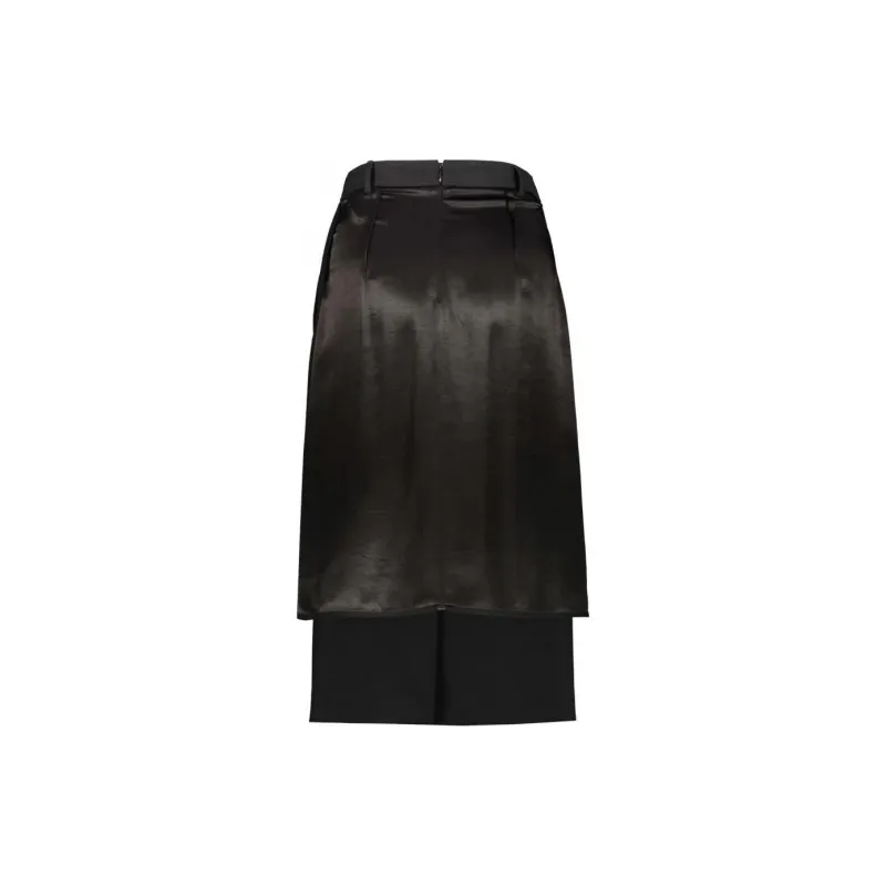 Balenciaga Front Panel Detail Pencil Skirt-1