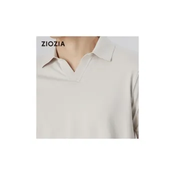 ZIOZIA Polo Shirts Men
