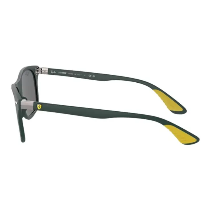 RayBan PEEK Irregular Shape Sunglasses Unisex Green-2