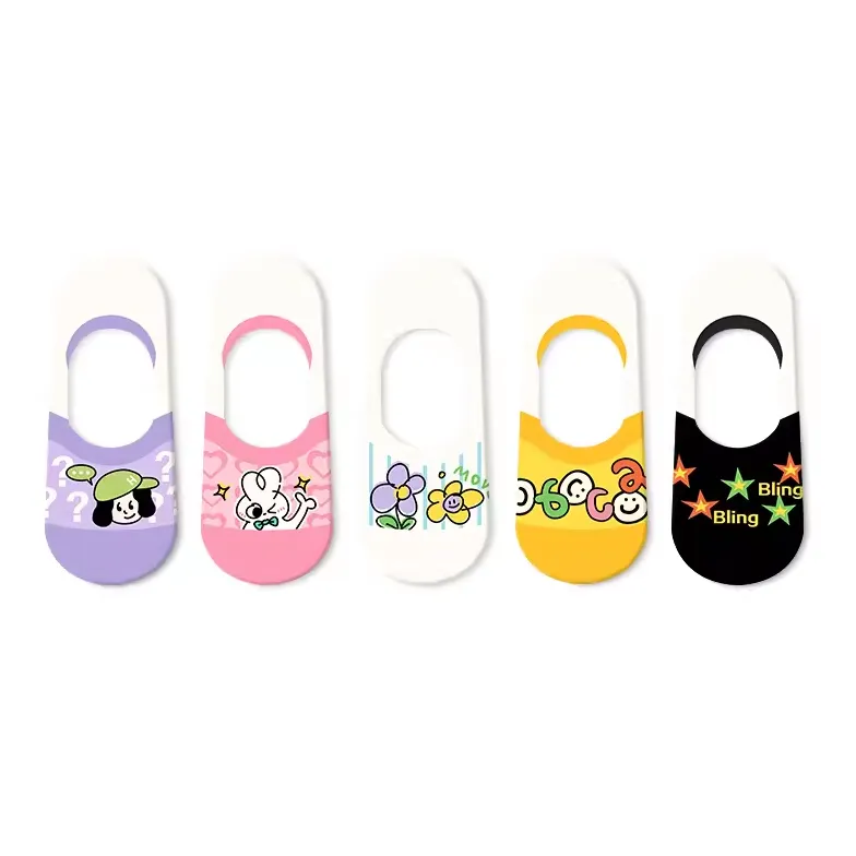 JKN Women's No Show Socks-6