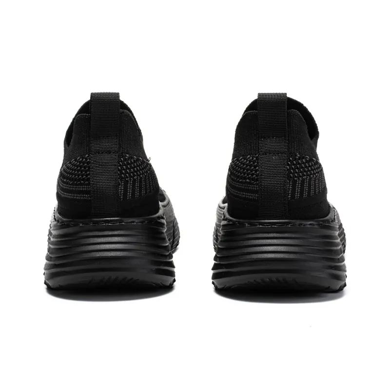 Skate Park Height Increasing Anti Slip And Wear Resistant Low Top Casual Shoes Men's-14