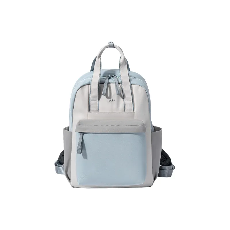 LEFF Fabric Backpack Large Size Women's Milk Tea Apricot-24