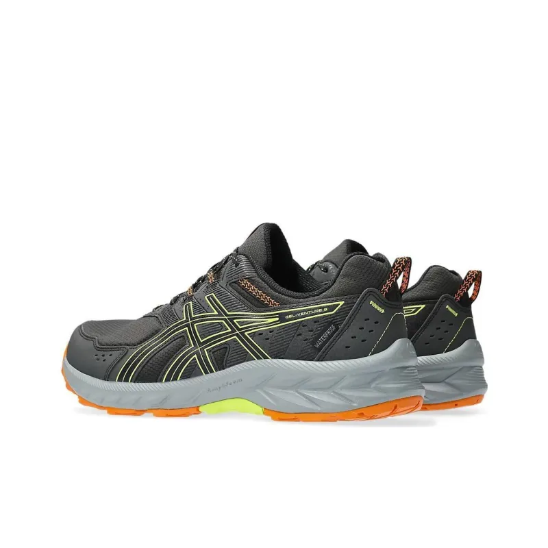 Asics Gel Venture 9 Waterproof Graphite Grey Neon Lime-3