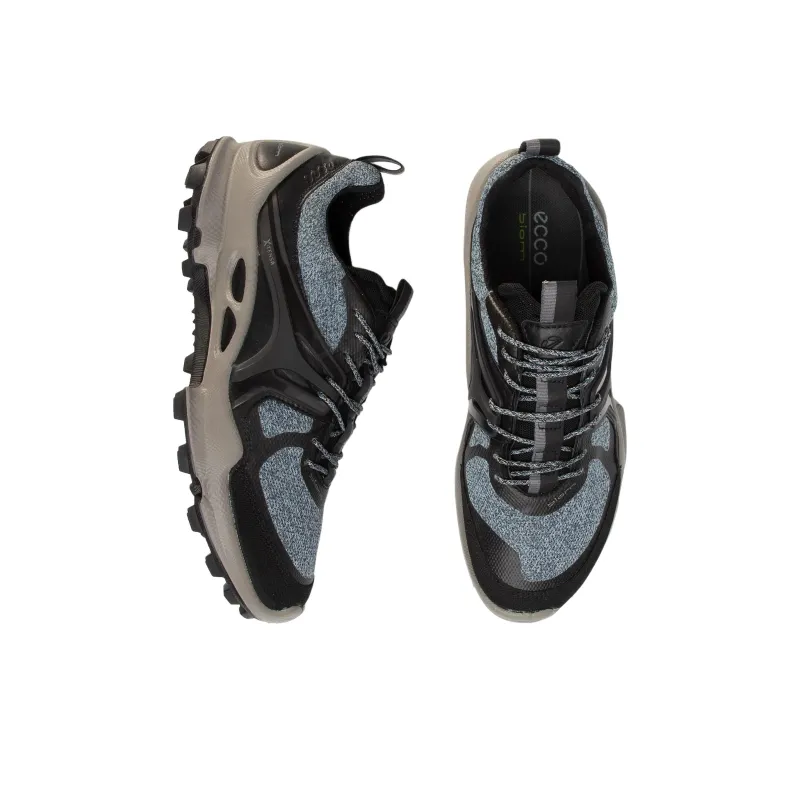Ecco Biom C-Trail M Low-Top Casual Shoes Men's Blue Black-4