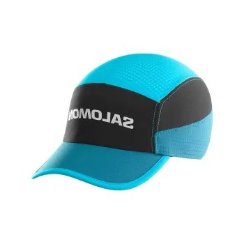SALOMON Polyester, Polyamide, Elastane Baseball Caps Unisex Blue