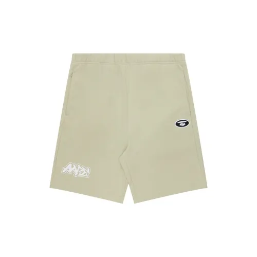 Aape BY *A BATHING APE® Graffiti Print Sweatshorts