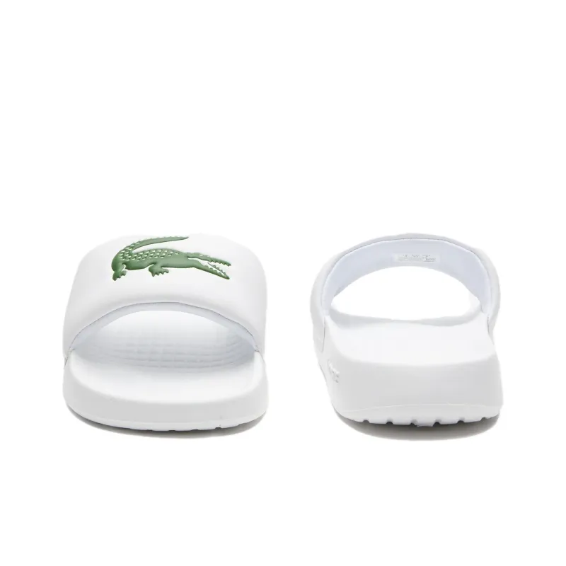 LACOSTE Slide Slippers Women's White-3