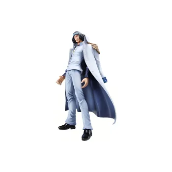 MegaHouse Kuzan Cyan Pop One Piece Admiral Of The Marines Scale Figures