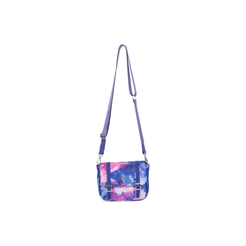Skechers Polyester Shoulder Bag Crossbody Bag Unisex Starry Blue