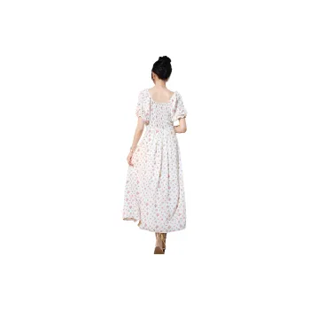 SMEN Short Sleeved Dresses Women's