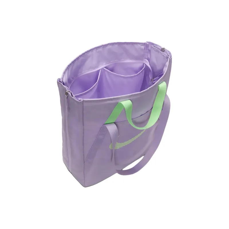 Nike Fabric Tote Bag Shopping Bag Shoulder Bag Handbag Regular Women's Purple-4