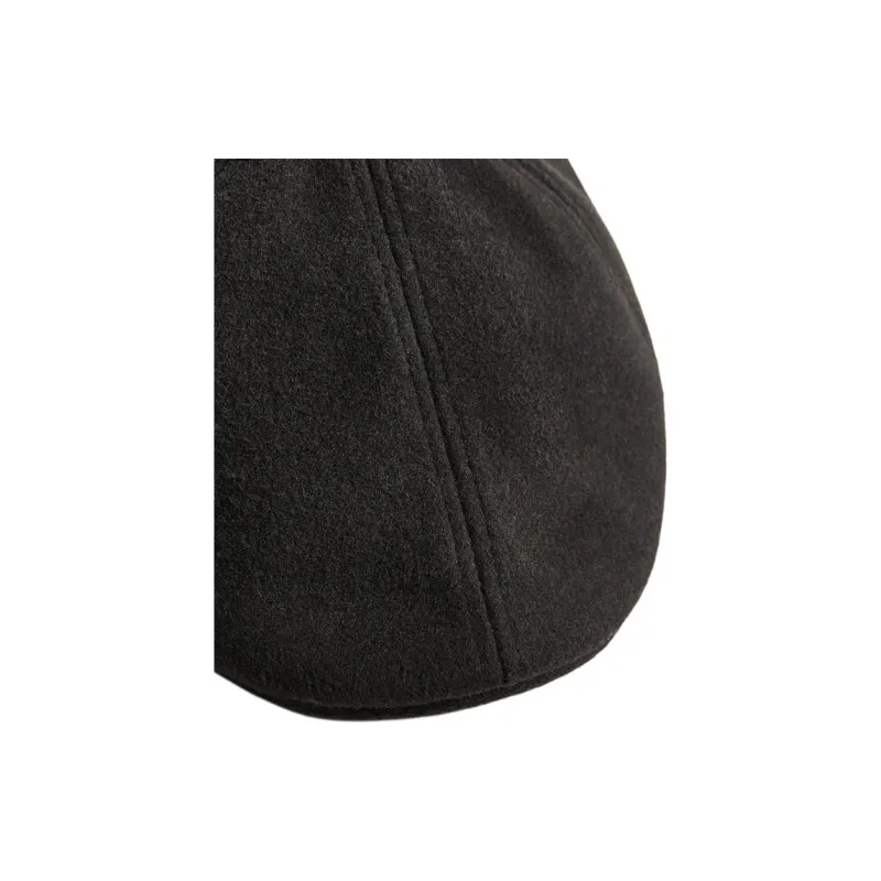 ZARA Polyester Cotton Elastane Other Fibers Berets Men's Black-1