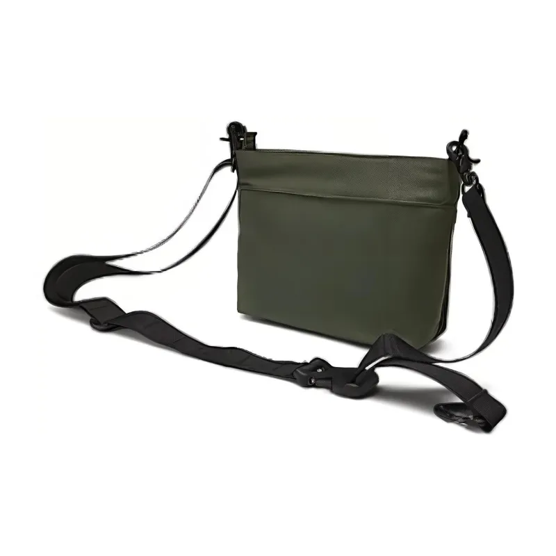 Skechers Fabric Crossbody Bag, Shoulder Bag Unisex Dark Ink Green-4