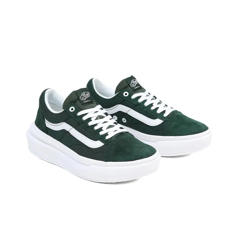 Old Skool Vans Overt ComfyCush 'Dark Green'-2