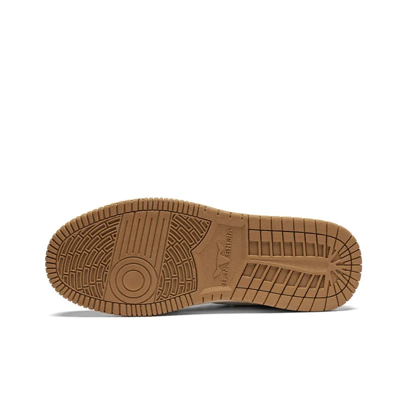 G.N.SHIJIA Lightweight Low Top Skateboard Shoes Men's Vintage-4