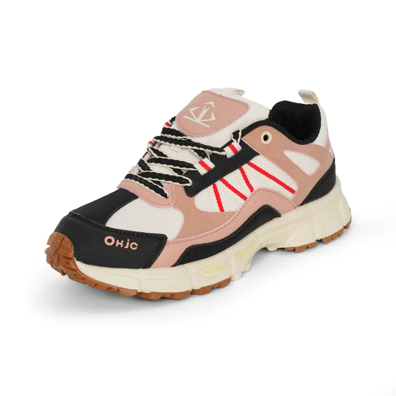 OHJC Cushioning Balance Wear-Resistant Lightweight Slip-Resistant Low-Top Chunky Sneakers Unisex-1