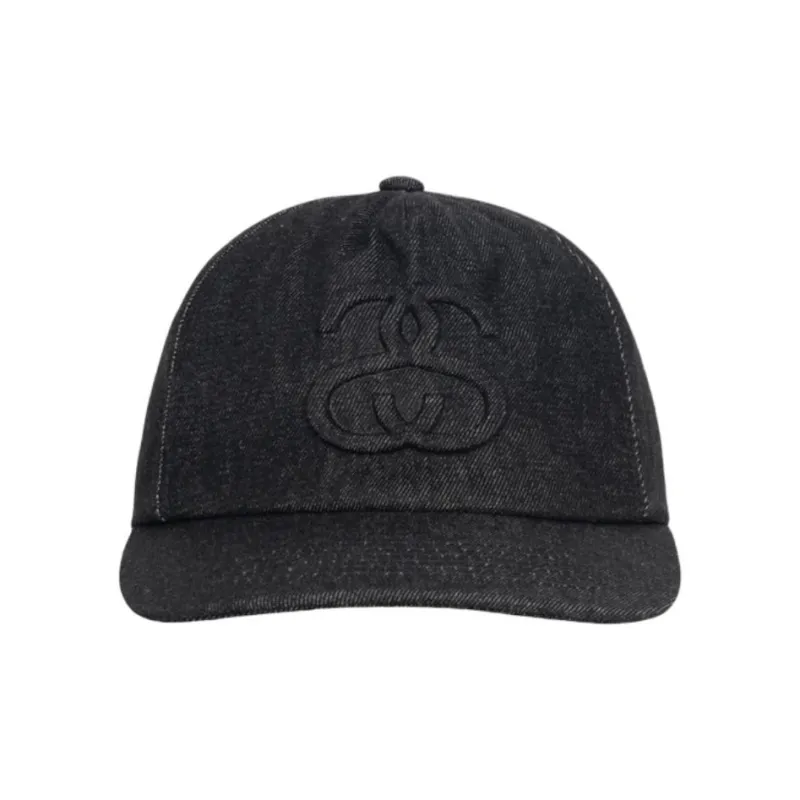 Stussy Low Pro Big Link Emboss Snapback-1