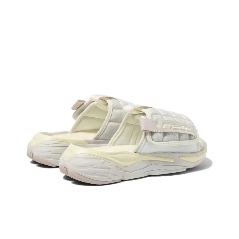 LACOSTE Abrasion Resistant Slide Slippers Women's Gray-2