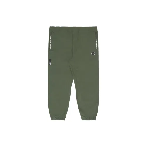 Aape Casual Pants Unisex Dark Khaki