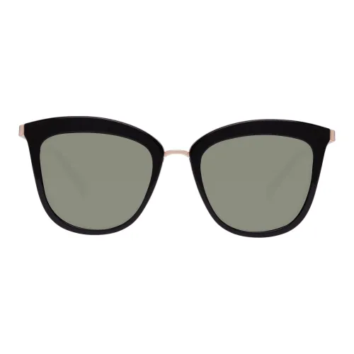 Le Specs Metal Polycarbonate Butterfly Sunglasses Unisex Multicolor