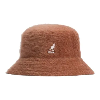 KANGOL Logo Embroidered Bucket Hat