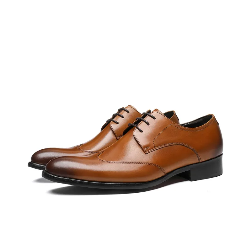 ASTON M.JAZZ Dress Shoes Men Low Top Black/Burgundy-14