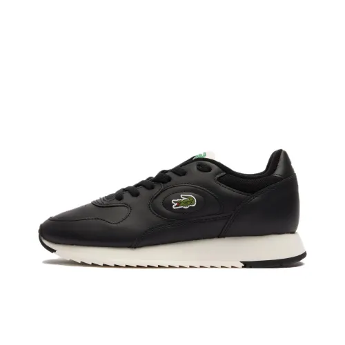 LACOSTE Linetrack Low-Top Casual Shoes Women's Black