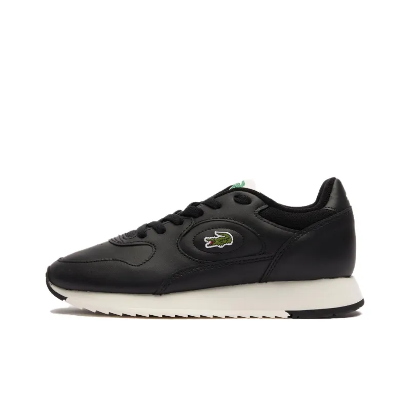 LACOSTE Linetrack Low-Top Casual Shoes Women's Black-0