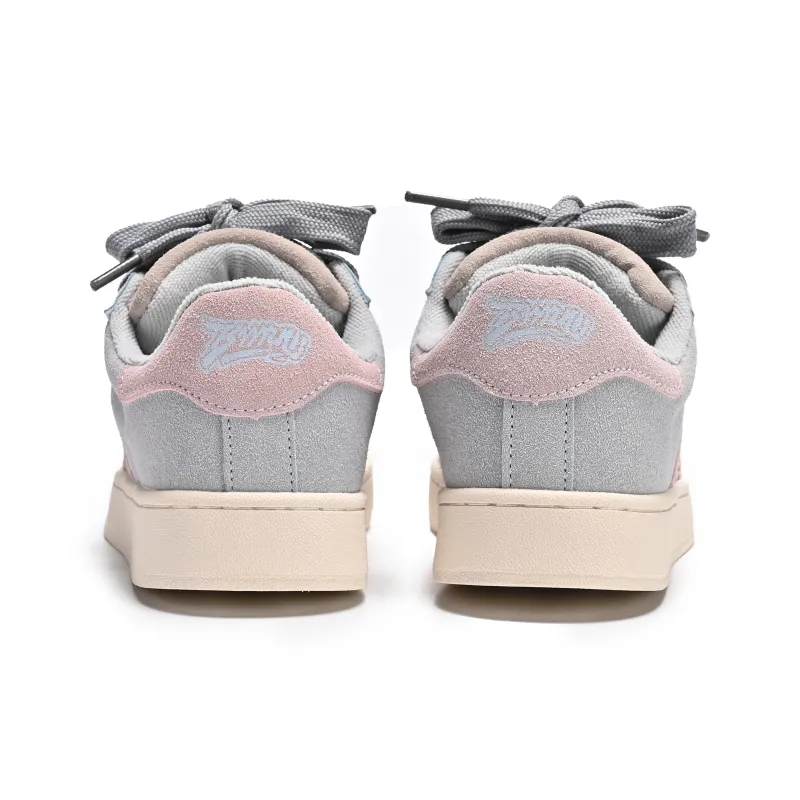 Guci Tianlun Slip Resistant Low Top Skateboard Shoes Unisex Pink, Starry Blue, Beige-10