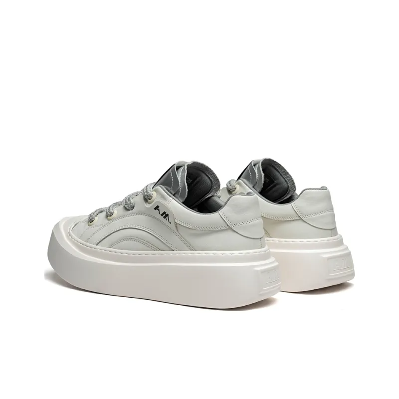 Anthony Miles Anti-Slip And Wear-Resistant Height Increasing Low-Top Skateboard Shoes Men's-12