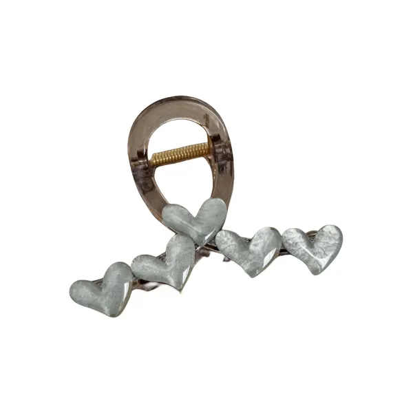 Mr. Shang Acrylic Hair Clips Women's-4