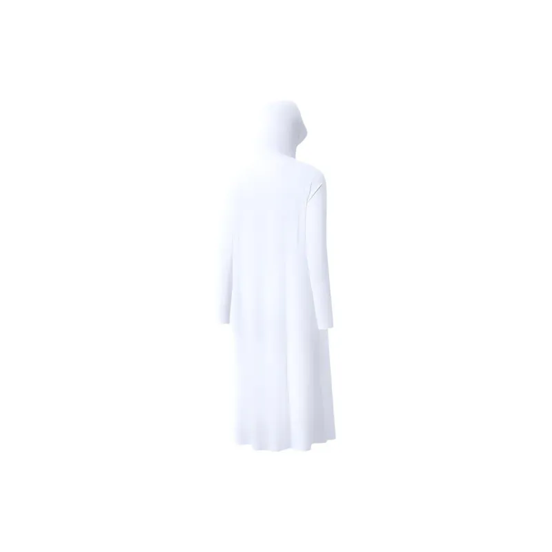 XTEP Variety Training Collection Sun Protection Clothing Women's Pearl White-1