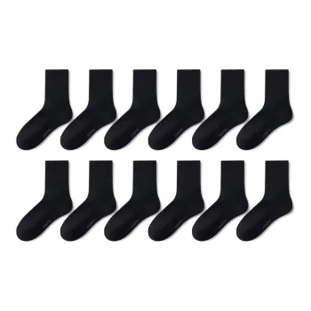HLA Mid Calf Socks Women's 6 Pack