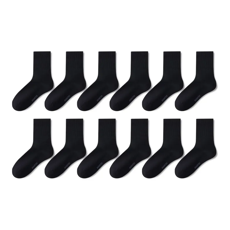 HLA Mid Calf Socks Women's 6 Pack-0