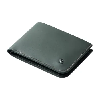 BELLROY Eco Tanned Leather Wallet Unisex Dark Green
