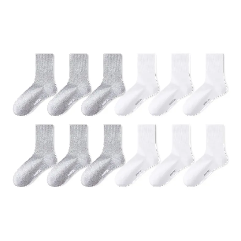 HLA Mid Calf Socks Women's 6 Pack-8