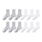 Medium Heather Gray/Medium Heather Gray/Medium Heather Gray/White/White/White 9837