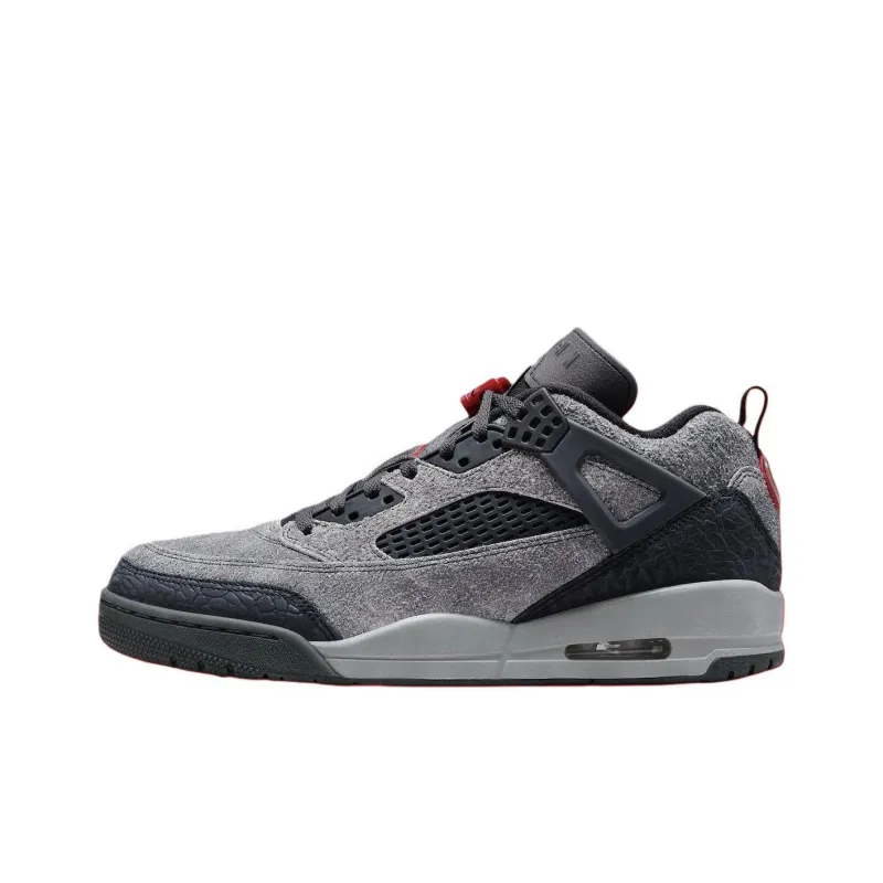 Air Jordan Spizike Low 'Anthracite Gym Red'-0