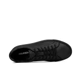 Mulinsen Anti-Slip And Wear-Resistant Lightweight Low-Top Skateboard Shoes Men's Black