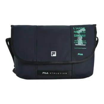 FILA Fitness Series Fabric Shoulder Bag, Crossbody Bag Regular Men's Royal Blue