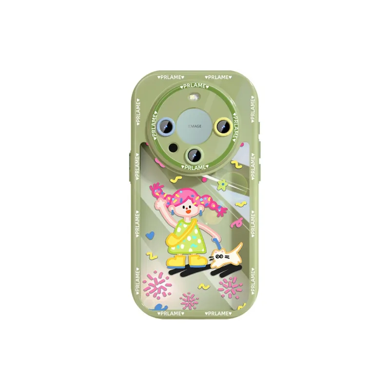 Sen Dog Acrylic Material Phone Cases Applicable To Huawei Mate60Pro/50/40 Original Design Artistic-6